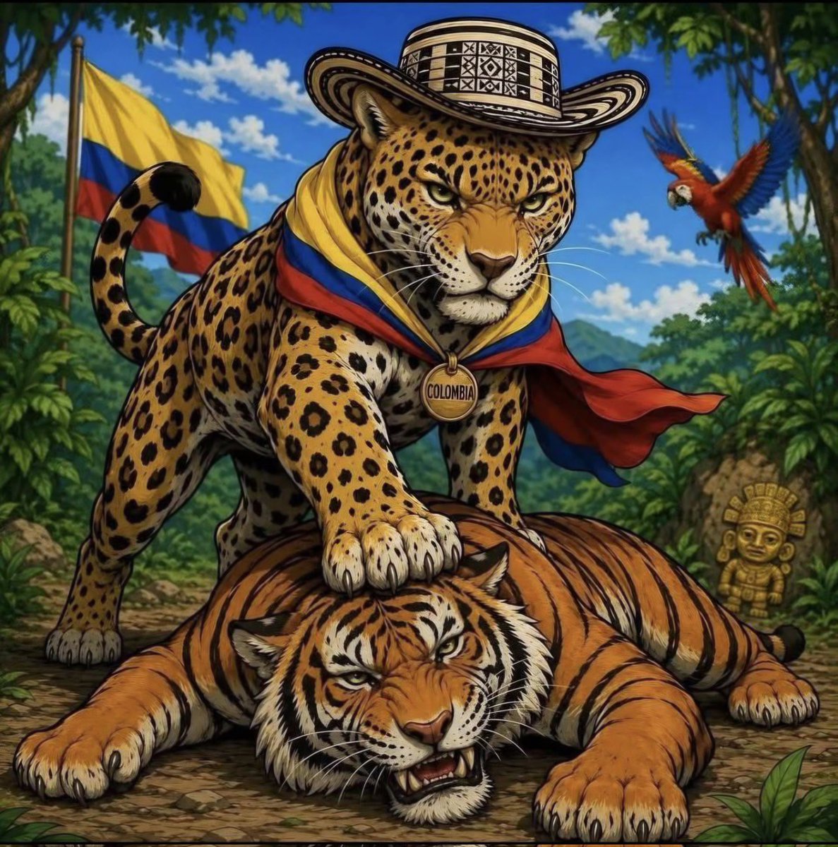npramirezmora's tweet photo. @IvanCepedaCast Vamos, que la dignidad se vuelva costumbre! #CepedaPresidente #VotoPorIvanyAida🫰🇨🇴#MeLaJuegoPorLaVida🫰 https://t.co/wMOfNEHIn8