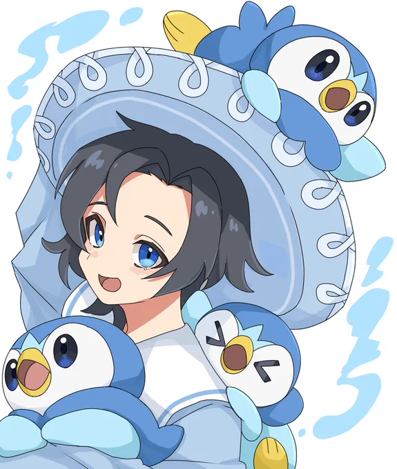 やっぱポッチャマは何体いてもいいですからね〜