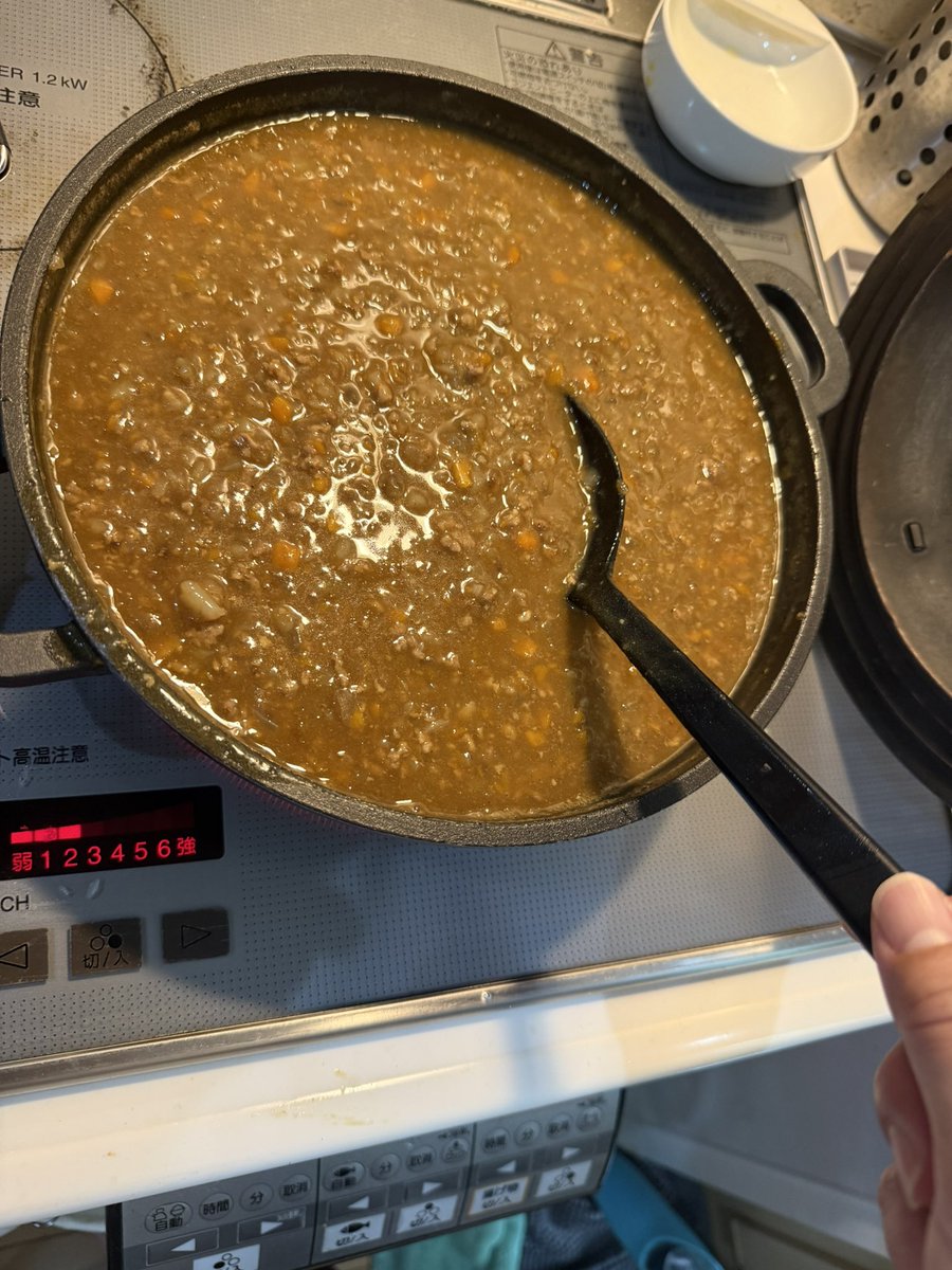 忙しかったけど明日のキッズカレー作った🍛️