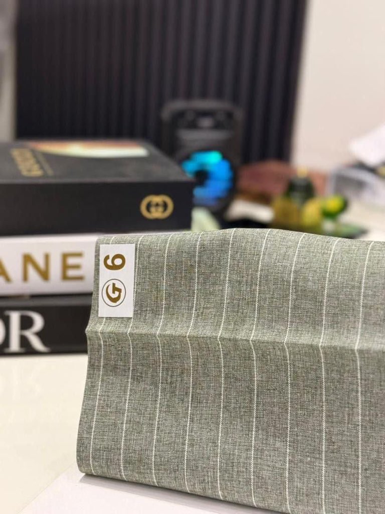 kawu90's tweet photo. Kindly Rt🔁Like pls

G-Elite wool
🏷️price:#5,500 per yard
☎️Call,D/WhatsApp
   (08036321855)
 🌍 KANO
🛵 Nationwide delivery https://t.co/BP58AQhgRj