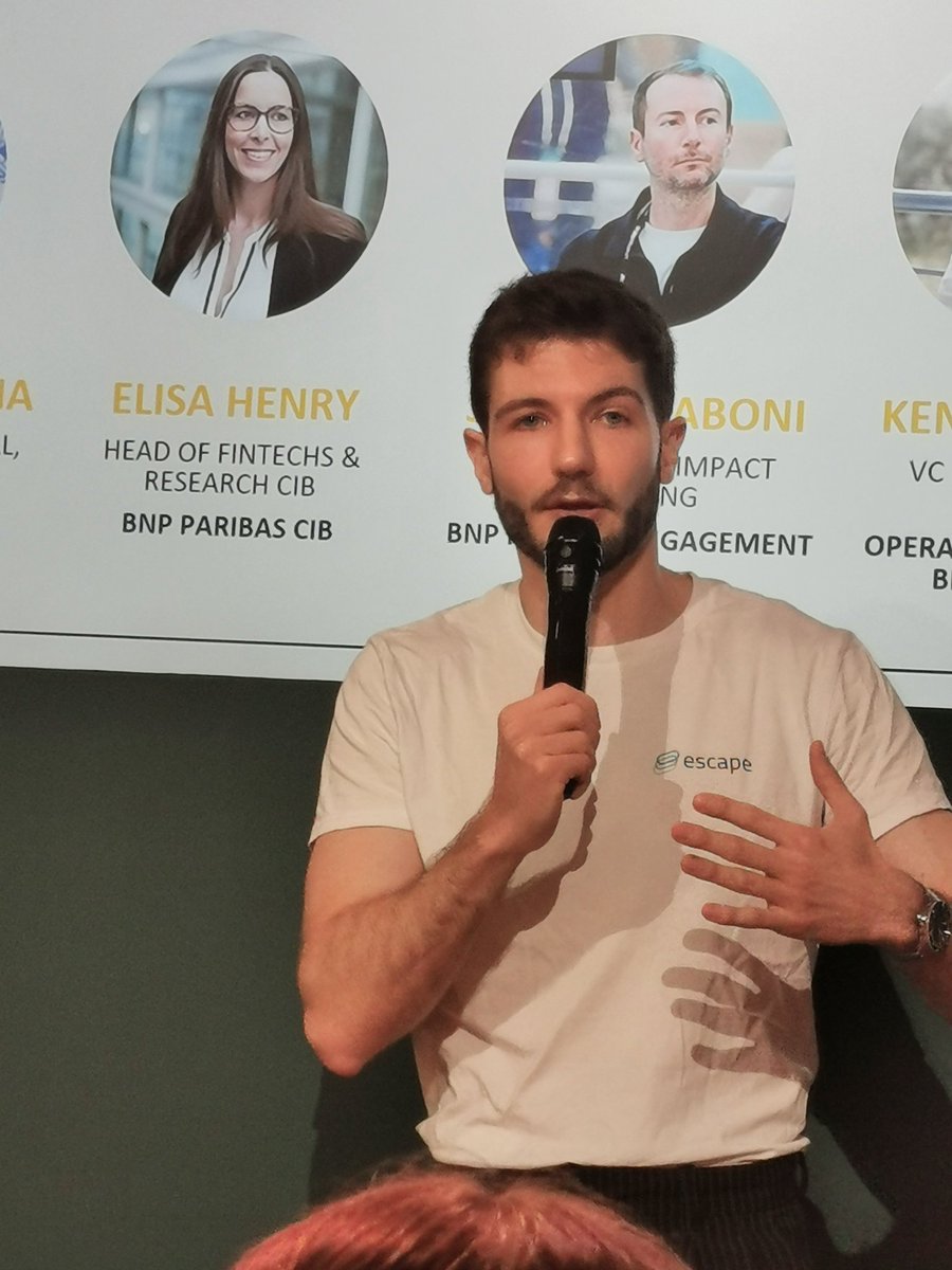jblefevre60's tweet photo. [#Vivatech x #BNPPShapingInnovation]

Pitch de la startup Escape, qui developpe une plate-forme de #CyberSecurity qui contrôle la masse de code développé par l'#AI !

@BNPParibas

@SpirosMargaris @PawlowskiMario @mvollmer1 @gvalan @ipfconline1 @LaurentAlaus @Shi4Tech @Fisher85M @kalydeoo @Ym78200 @dinisguarda @Fabriziobustama @3itcom @chidambara09 @Analytics_699 @Khulood_Almani @tewoz @ahier @EvanKirstel @rwang0 @sallyeaves @helene_wpli @FrRonconi @DigitalColmer @arielSTRABONI @HaroldSinnott @fogle_shane @rshevlin @jeffkagan @jeancayeux @RLDI_Lamy