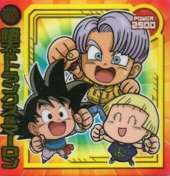 trunksdere's tweet photo. when Trunks has to make sure Goten n Marron know hes Alvin and they're the chipmunks https://t.co/lIVaxqwB6D