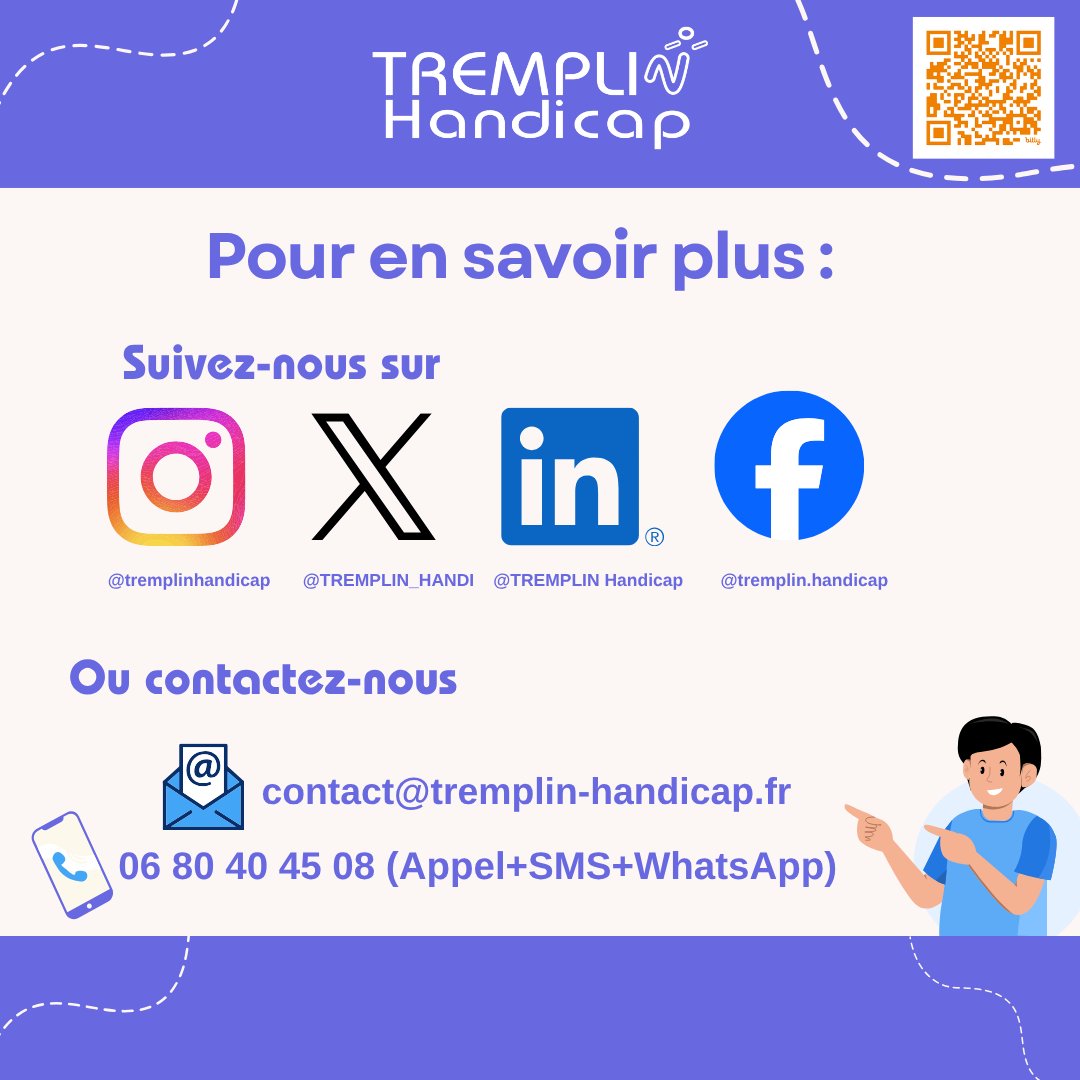 TREMPLIN_HANDI's tweet photo. Étudier avec un handicap, « impossible » ? Les idées reçues ont la vie dure. On en a confronté trois à la réalité des chiffres de l'enseignement supérieur. À découvrir dans notre carrousel.
#handicap #etudes #inclusion https://t.co/n7uJGxXrkD