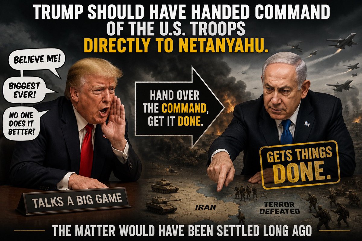 MikhaElTzaDiK's tweet photo. Trump talks a big game, Netanyahu gets things done. Some leaders perform, others deliver. 💪🇮🇱
#Netanyahu #Israel #Leadership #StrongIsrael https://t.co/vP3MzmQGHZ