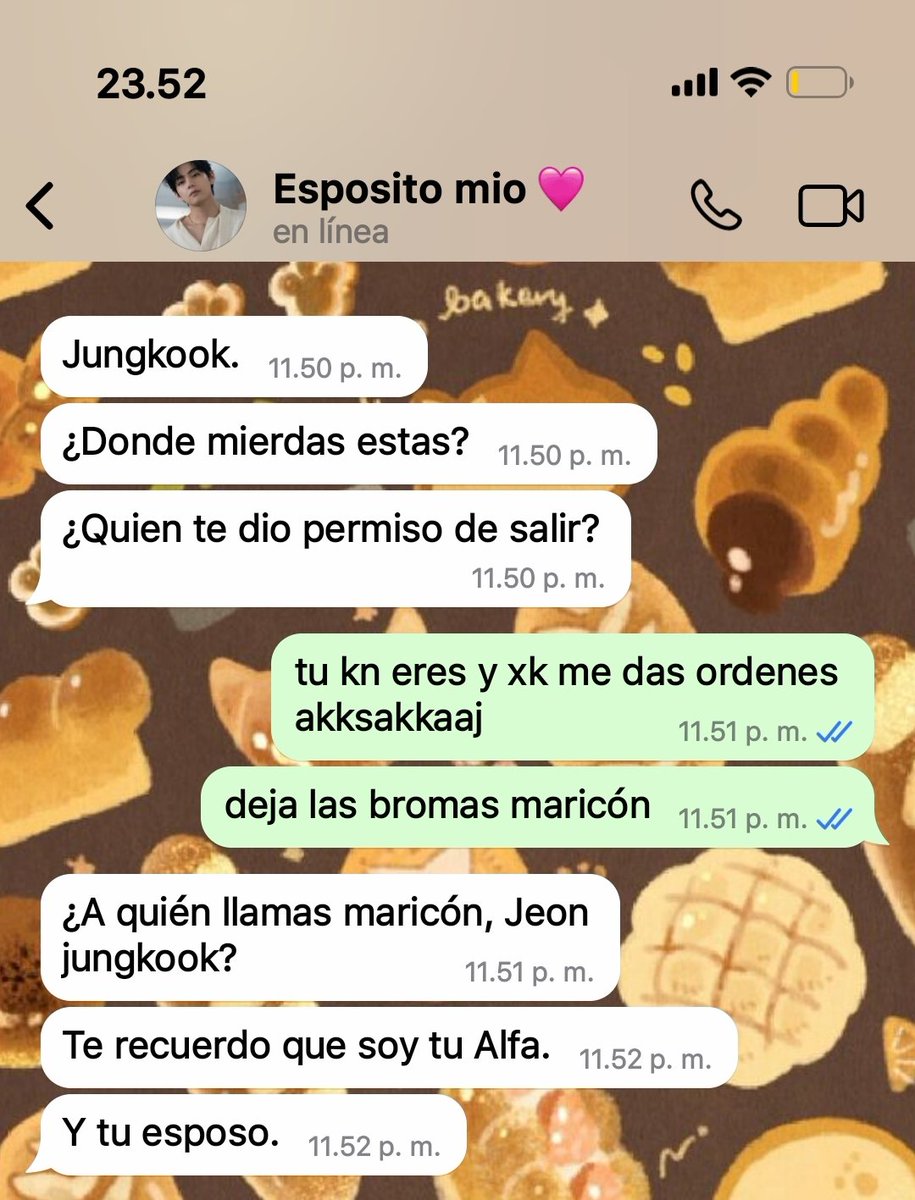 flixvstar's tweet photo. I'm not a Tradwife — #taekook au

Jk es el típico chico machista y homofóbico es bullying de th, un chico de su universidad abiertamente gay. 

¿Qué pasaría cuando gracias a un accidente despierta en un universo diferente al suyo? https://t.co/Zkqp9Y1E7m