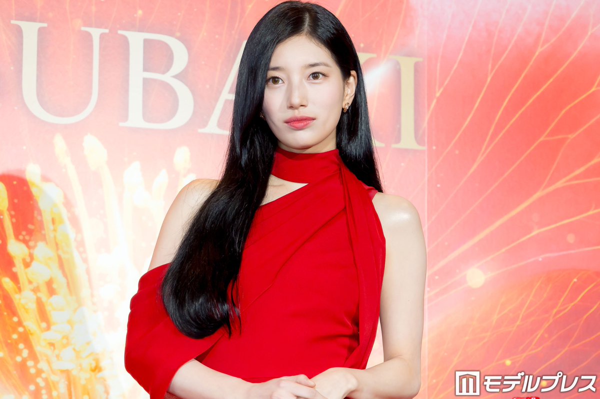 bae suzy red dress My Top 10 Favorite Bae Suzy's Red Carpet Fashion