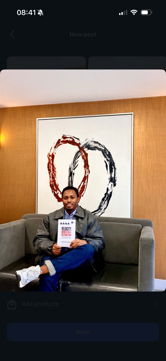 edidiongmekong's tweet photo. Today is the best day of my life 🎉 

My book, Velocity, Momentum & Distribution: The Three Forces Behind Sustainable Startup Growth is officially out!!!

For 15 months, this book existed only in documents, notes, diagrams, edits, late-night rewrites, and conversations with a handful of people.

Today, it's real. A thought that lived in my head now sits on bookshelves around the world.

The most surreal part? Someone I have never met will read an idea I wrote, apply it to their business, and make a decision differently because of it.

That's incredible to me.

The book is now available globally across 45,000 stores in physical and electronic formats.

You can get physical copies here:
♦️ Amazon: https://t.co/m3Kppm59Xv 
♦️ Roving Heights (Nigeria): https://t.co/j3ZrtYFuCF 
♦️ Walmart: https://t.co/ZPfvk6U8xz 

eBook format is available here:
♦️ Selar: https://t.co/IQX0KNm9Bv 
♦️ Kobo: https://t.co/GnbGoUsKy0 
♦️ Mainstack: https://t.co/IYAQsN4T1I 
♦️ Amazon Kindle: https://t.co/j0OfKzfI9Y 

Signed copies are available on my website -  https://t.co/Ri1w3WsFKZ 

I'd love to hear what resonates, what you disagree with, and which ideas stay with you long after you've finished reading.

It's yours now.

Enjoy.