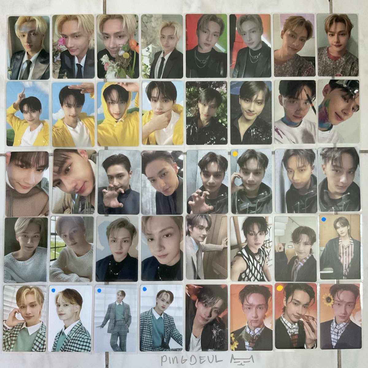pingdeul's tweet photo. wts lfb jun pcs ph

₱50 unmarked
₱75 💛
₱5 💙

X SENSI
payo - 1 week dop
gcash/maribank
reply or dm to claim <3 https://t.co/jA7juFLore