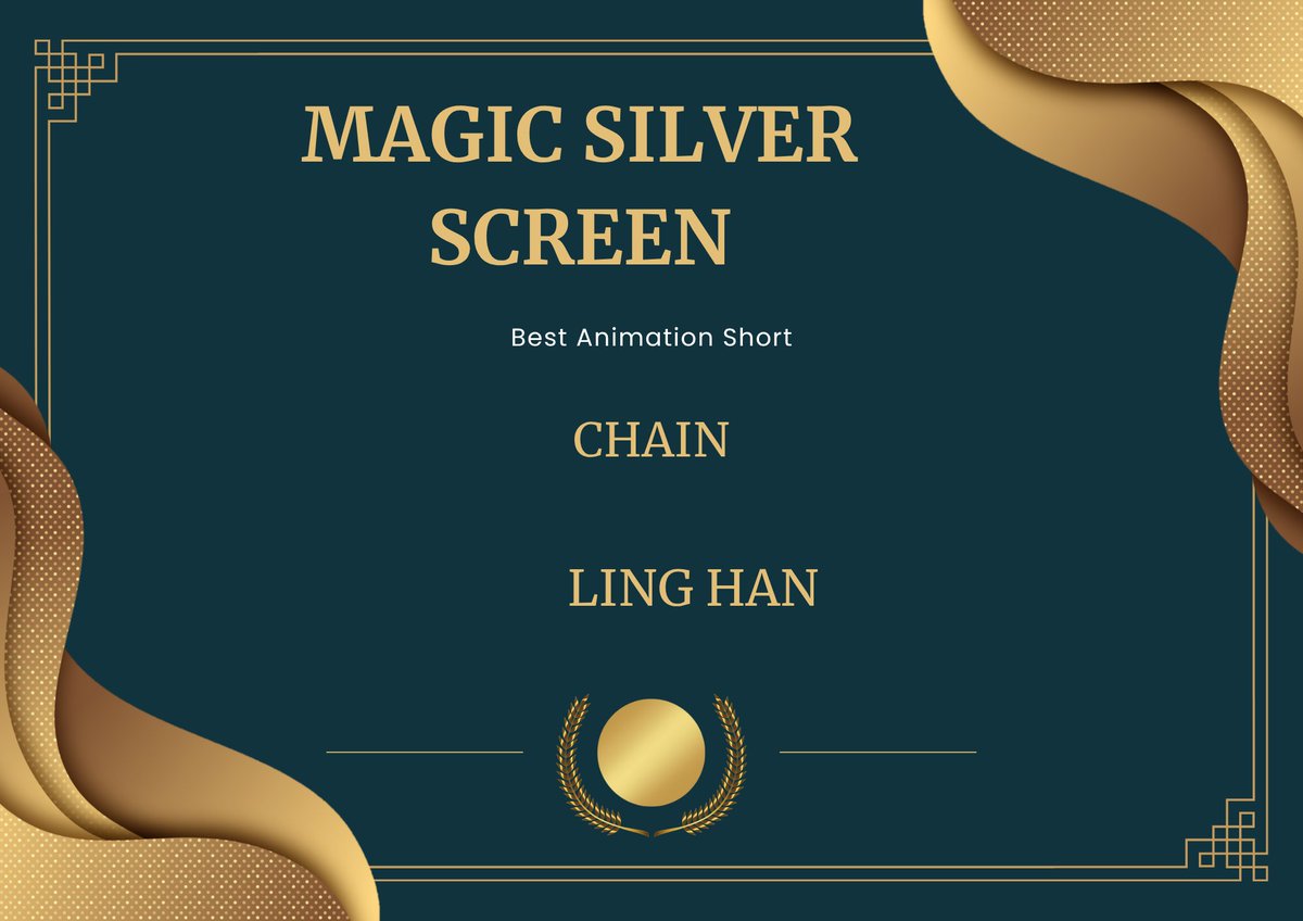Chain_Animation's tweet photo. We’re delighted to have received the official certificate from Magic Silver Screen! We sincerely appreciate this recognition and encouragement. ~ Y ( ^ O ^ ) Y ~ 😍🥰😘🤩🥳👍
#MagicSilverScreen https://t.co/5EXIlSd2Sq