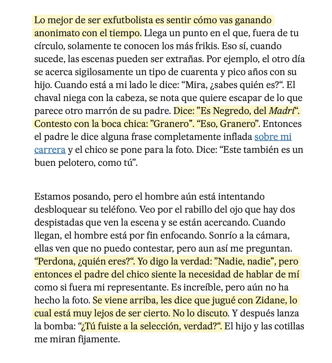 kikollan's tweet photo. Son una maravilla las columnas que @eGranero11 está escribiendo estos días de Mundial. 

Esta escena solo puede meterla él👇 https://t.co/DtPIMcccKs