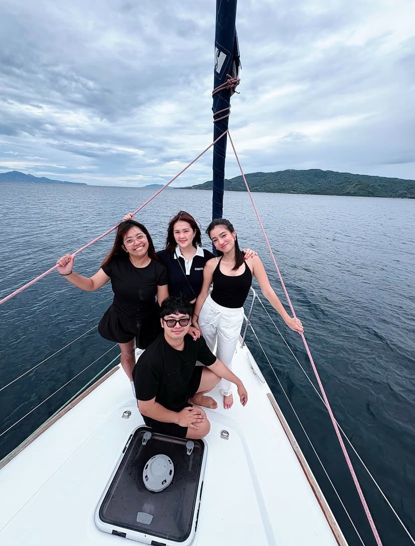 BelleloversOFC's tweet photo. ♡ 06182026 ♡ @bellemariano02 on @.bonitamuf’s Instagram Post update! 

“Out of office! ⛵️🌊✨…”

#BelleMariano #DonBelle #TayoSaWakas https://t.co/fLy280QuVm