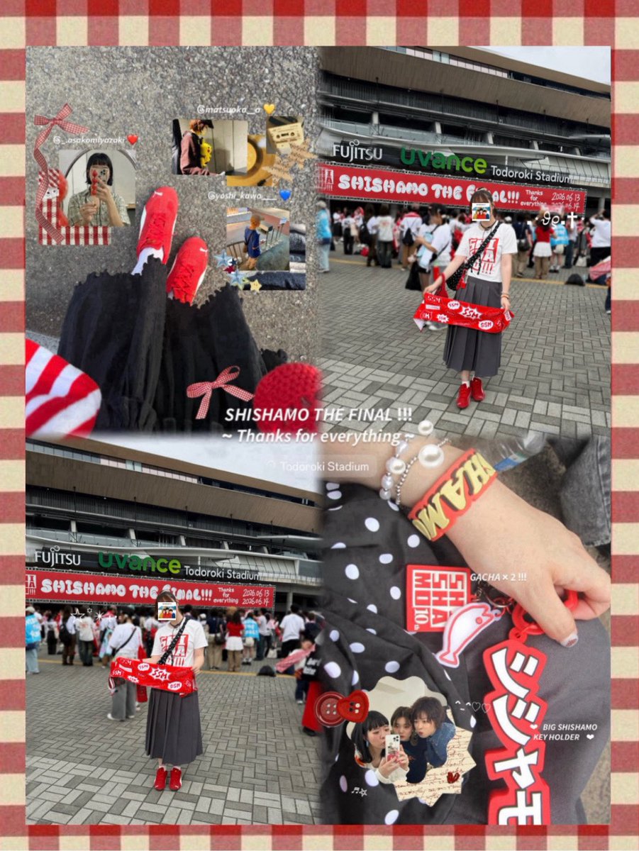 _2525yaa3's tweet photo. ୨୧  SHISHAMO THE FINAL !!!  ୨୧
︎ ︎ ︎ ︎ ︎︎ ︎~ Thanks for everything ~

中一の頃、雑誌でたまたま見つけたかわいいSHISHAMOお姉さん達に一目惚れして好きになってあっという間に約10年💌

最後の最後まで見届けることができて幸せだよ
ずっと大好き！沢山の幸せをありがとう🐟❤️ https://t.co/33uRAJLisj