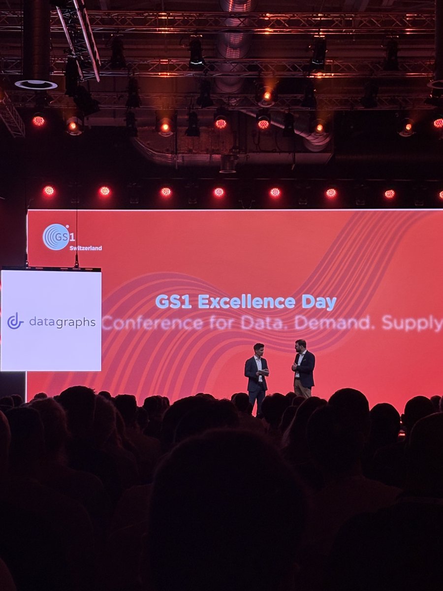 datagraphs's tweet photo. GS1 Switzerland Excellence Day is underway in Zurich. Great to see Jörg Pretzel, CEO of GS1 Switzerland, opening a packed house.

Looking forward to a day of conversations around Digital Product Passports, product data, and AI.

#GS1ExcellenceDay #DPP #DigitalProductPassport #DataGraphs
