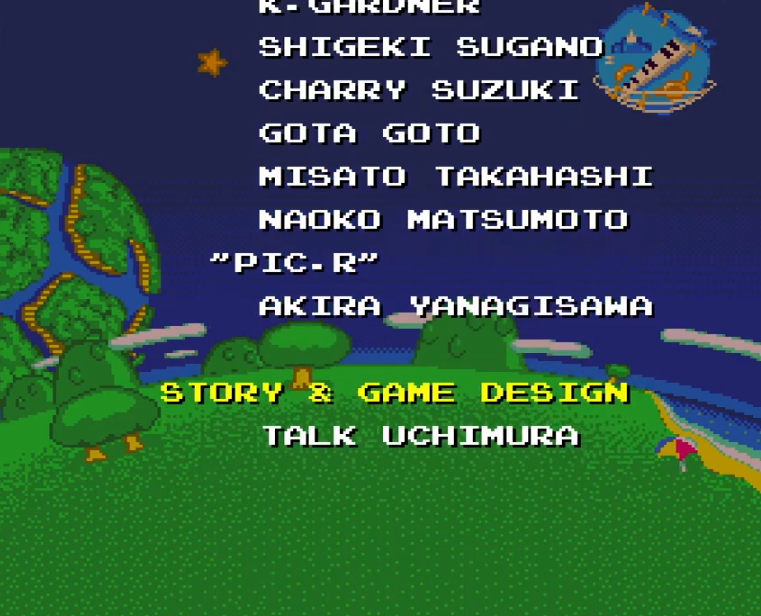 AncientGames_JP's tweet photo. パラソルスターが現代によみがえるんですね！　素晴らしい！　ちなみにストーリー＆ゲームデザインとしてクレジットされているTALK UCHIMURAさんは、以前弊社に在籍していた内村 語(KATARU)さんで、ベアナックルⅡ他、この頃のエインシャントのゲームのメインプランナーとして活躍されました。 https://t.co/gHrNVZXvYN