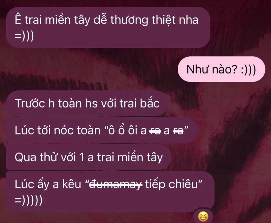 myhangdangiuu's tweet photo. mấy bà yêu trai miền nào zay :)) https://t.co/G4cknvaFiU
