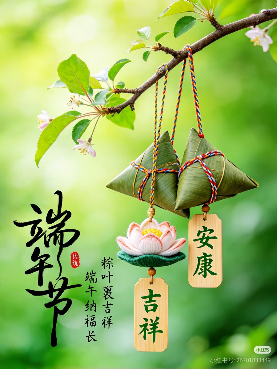 HuangHuaRongMei's tweet photo. 祝大家端午安康 https://t.co/T2GJixUacx
