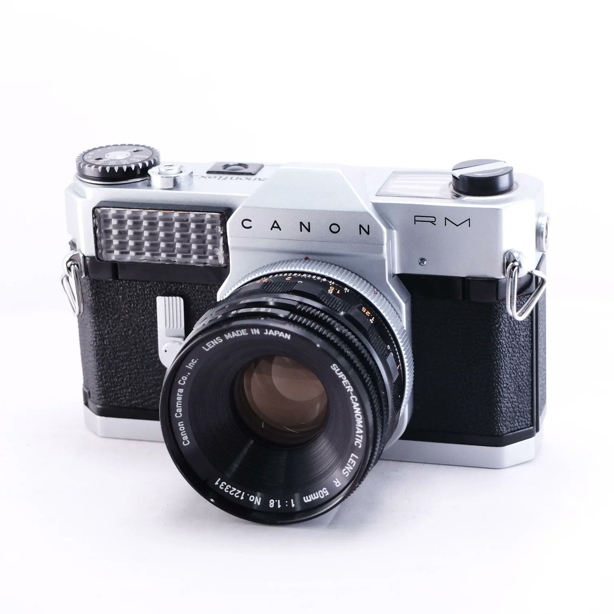 Canon Canonflex RM + 50mm F1.8 【日本国内送料無料！】 ／#東京