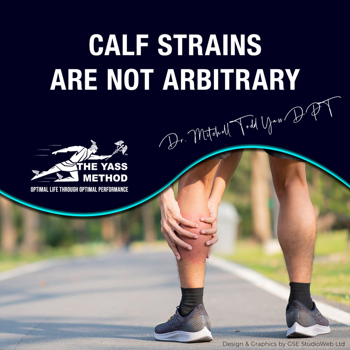 theyassmethod's tweet photo. Many people strain their calves by performing activities. It could be sports related, it could be hiking it could even be stair climbing.

If you don’t identify the cause and resolve the cause of the symptom, the calf strain will continue forever.

If you want to stop the calf from straining then you will have to understand how it works in function. Then you have to understand factors that can create excessive loading of the calf which leads it to strain.

If an excessive load is applied to a muscle and the force output of the muscle cannot match the force requirement it will strain. And until you establish where the excess force requirement is being created the calf will strain no matter how many times you rest it or take medications to address the symptoms of the calf strain. So now let me show you why calf strains are not arbitrary.

Learn more 👉 https://t.co/BxXGZTNqA7