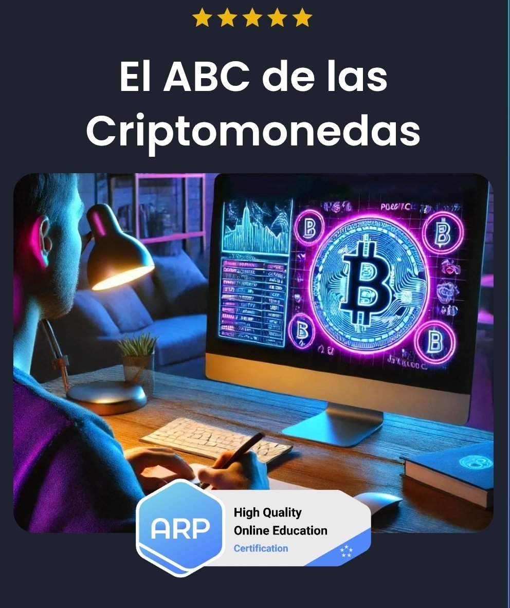 LokiCripto's tweet photo. He terminado el curso "El ABC de las Criptomonedas" de Blockchain School y tengo que reconocer que me ha sorprendido bastante.

Entré pensando que gran parte del contenido me resultaría básico después de tantos años en el sector. Y sí, había conceptos que ya conocía, pero también me he encontrado con muchísimos datos, curiosidades, contexto histórico y conocimientos que desconocía o que nunca había profundizado lo suficiente.

Lo que más me ha gustado es que está estructurado de forma muy clara y progresiva. Si alguien empieza desde cero, sinceramente creo que este curso puede ahorrarle entre uno y dos años de aprendizaje autodidacta, evitando errores y acelerando enormemente la curva de aprendizaje.

Y hay un detalle que considero importante: el certificado está respaldado por una acreditación europea, por lo que puedes incluirlo perfectamente en tu currículum como formación oficial. Para quienes buscan trabajar o especializarse en este sector, es un punto adicional muy interesante.

Si alguien me preguntara hoy por una formación para entender Bitcoin, blockchain, criptomonedas y todo el ecosistema desde la base, sería una de las primeras recomendaciones que haría.

Después de completarlo, entiendo perfectamente por qué tantas personas lo recomiendan para iniciarse en este mundo.

Muy recomendable.

@BCSchool_ #formación
