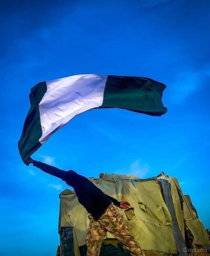 3Star_GOD's tweet photo. For God And Country Always 🇳🇬🪖 #ThankASoldier #Sentinel https://t.co/yWae2p2amg