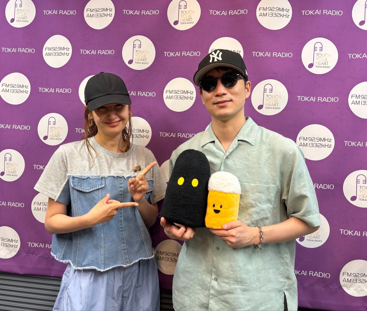 タラです♪ TOKAIRADIO #ブリーズ929 今日のゲストは、 がらりさん @galali_music