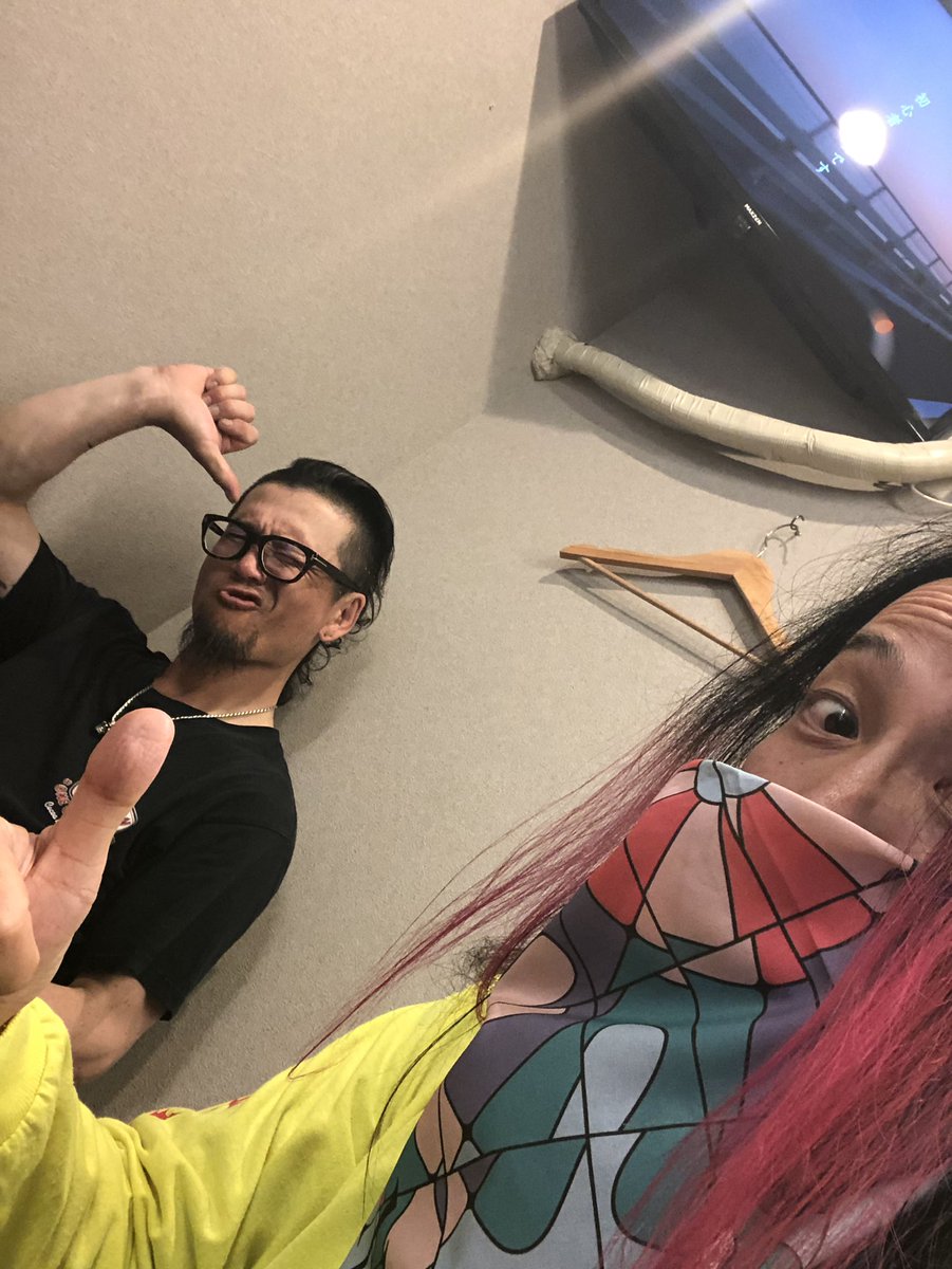 jokerssk's tweet photo. SCANDAL🎵名古屋ダイホ
長袖失敗（笑） https://t.co/iWqa3nwm6V