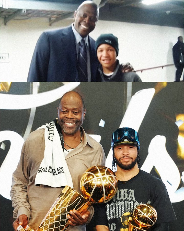 NBAspain's tweet photo. Dos grandes capitanes 🗽 https://t.co/6dFXWG4mQn