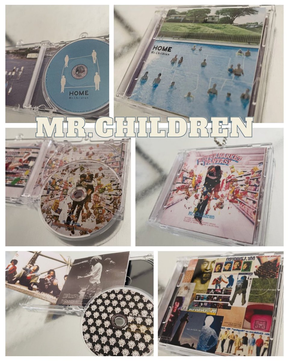 Mr.Children ミニCD作成記録 HOME SUPERMARKET FANTASY B-SIDE