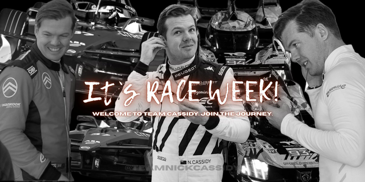 TeamNickCassidy's tweet photo. HAPPY RACE WEEK 😽 https://t.co/jTqjRez8q4