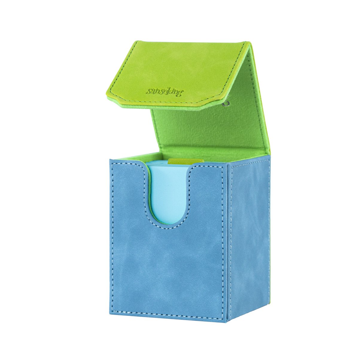 SansekingChina's tweet photo. New color-block PU deck box
more color options, more fun😍

#sanseking #deckbox #tcg #cardbox #cardgame https://t.co/lWgLKLQJBE