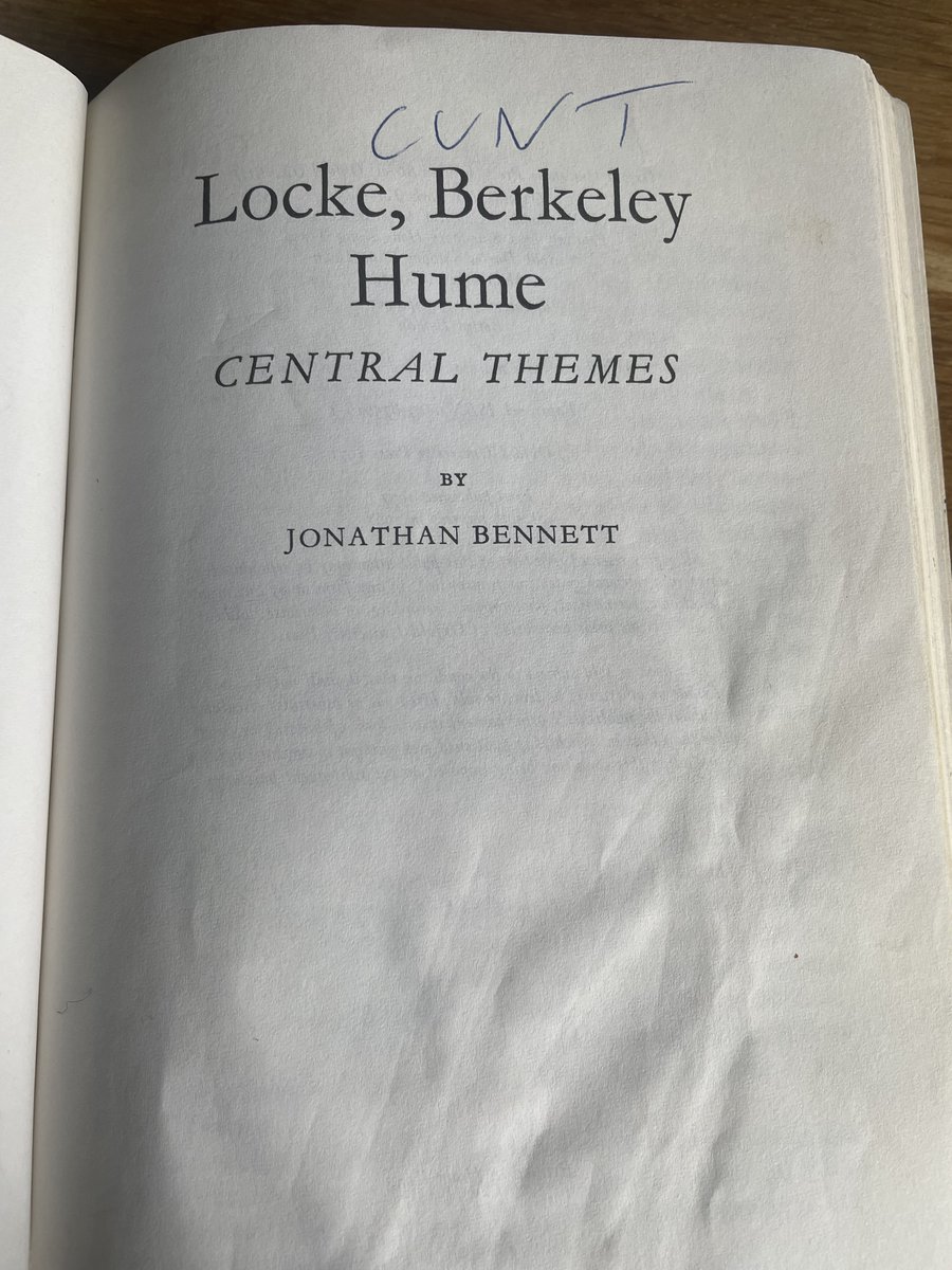 D_M_Cornell's tweet photo. Borrowed yet another library book that's been covered in scribbles today. Including this particularly insightful annotation... https://t.co/tfmdMzfHdD