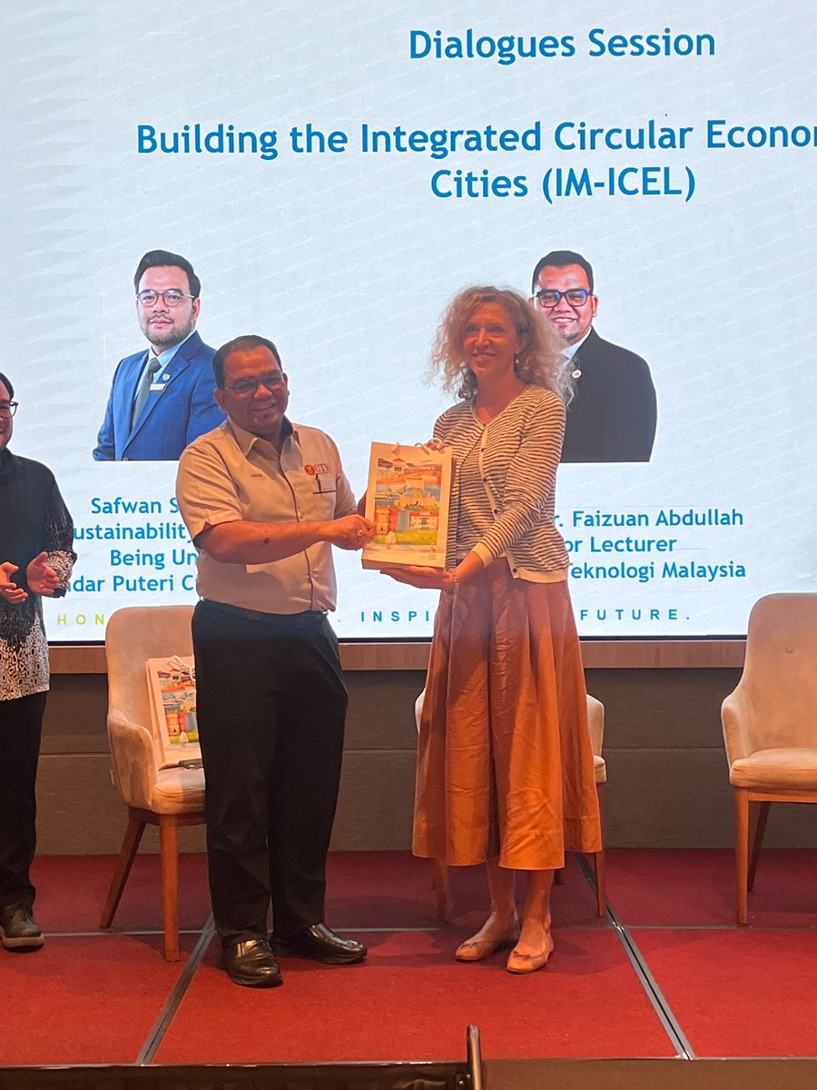 iurc_aa's tweet photo. #IURC CoP5 Circular Economy Cities developing pilot projects in #IskandarMalaysia: #CircularWaterPlatform &amp; #CircularEconomyLab. Thx2 @EU_FPI https://t.co/W0H4d5sXQU