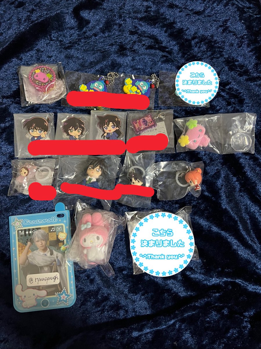 ryuusyuugi's tweet photo. 【交換/譲渡】めじるしアクセサリー カプセルトイ サンリオ たまごっち ヨッシー 妖怪ウォッチ ちぢませ隊 ガチャなど

〈譲〉画像1から3

〈求〉定価＋送料orリプ参照

名古屋手渡し（固定）or郵送（局留め）
詳細は4枚目
再交換⭕️、再譲渡は定価まで❌

検索からもお気軽にお声掛けください https://t.co/4YAwxA1pL9