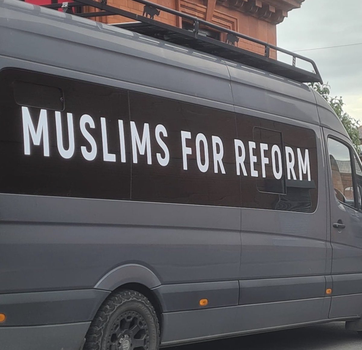 RupertLowe10's tweet photo. Seen in Makerfield this morning. 

We do not want this divisive identity politics in our politics. https://t.co/oJDtZuZpbh