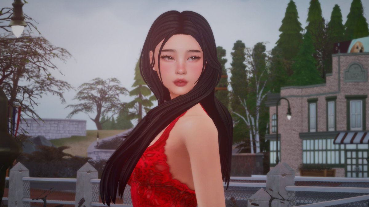 chococheruu's tweet photo. apparently i am the unluckiest girl in the world and got sick with the flu in the middle of summer .... that of course almost got me admitted bc i couldn't breath😭 feeling a bit better now so i took some screenies of my new girl :33 ill do a character sheet soon!! https://t.co/VhASTO0psu
