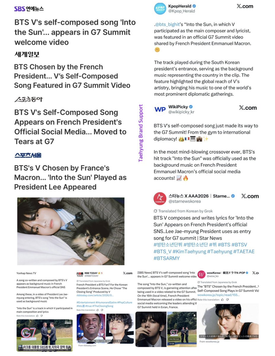 btskthv1230's tweet photo. Today is officially International Media Clock It day… ⏰🤭

That’s right, say it louder for the people in the back - it is KIM TAEHYUNG’s self composed “Into the Sun” song! 😘 https://t.co/HjxUuAzBNt
