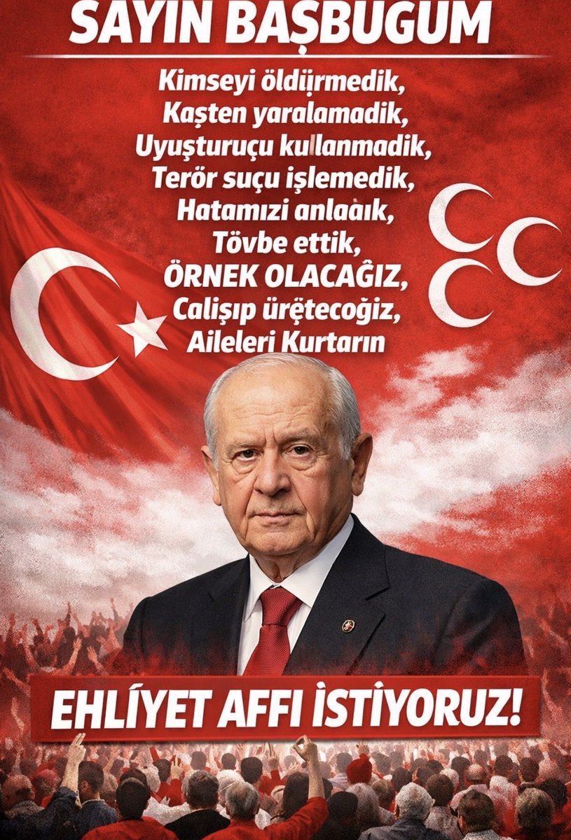 OguzSls's tweet photo. @mhpvahitkayrici TBMMden Beklentimiz  

Yıllardır çözüm bekleyen ehliyet mağdurlarının sorunlarına kalıcı ve adil bir düzenleme getirilmesini talep ediyoruz.  

#EhliyetMağdurları @mhpvahitkayrici https://t.co/zassuPFjOD