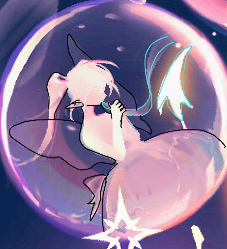 MoonSugarCake's tweet photo. ok so elements i can find on the 2.7 teaser &amp; eureka:
- DOLLS
- Paper crane
- HAIR ALT? ponytail + long?
- Elf ears
- Smokey translucent fairy wings
- Comet-shower fireworks
- lily
- bubbles
- music, SoS

Check analysis at: https://t.co/c0kpBudn68
#InfinityNikki #UntilTideEnds https://t.co/60jXJQJaXu