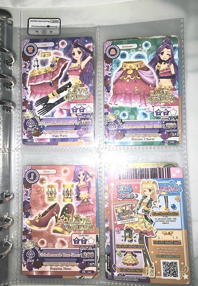 JZKYSH191020's tweet photo. WTS AIKATSU CARD!!! ORI DARI MESIN ⚡
price? Dm me! 💌 (Mention after dm!!)
hanya boleh take set!! (No satuan)
Dp 50%
Co oren 🍊 (exclude adm)
please be a smart buyer 🌷
#wts #wtss #aikatsucard #aikatsu #mizuki #maria #mikuru #card #zonauang #koleksi https://t.co/ua2oeCSpUk