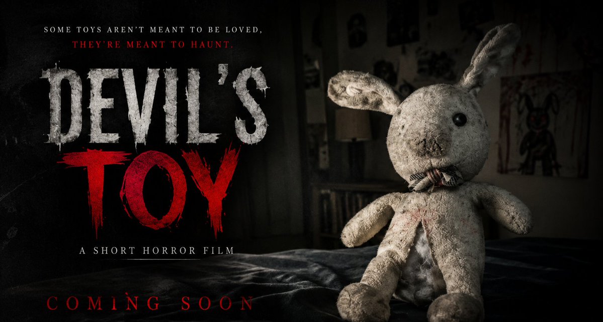 vicky_xzone's tweet photo. #devilstoy short horror film will be release on my YouTube channel

COMING SOON

#horrormovie
#horrorshortfilms

Official poster trailer link below

https://t.co/aAphfUho5N https://t.co/cdrd3XmDl8