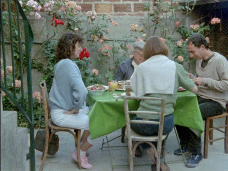 lunarscp's tweet photo. Table talks in Rohmer films. https://t.co/Og3AU1t3jb