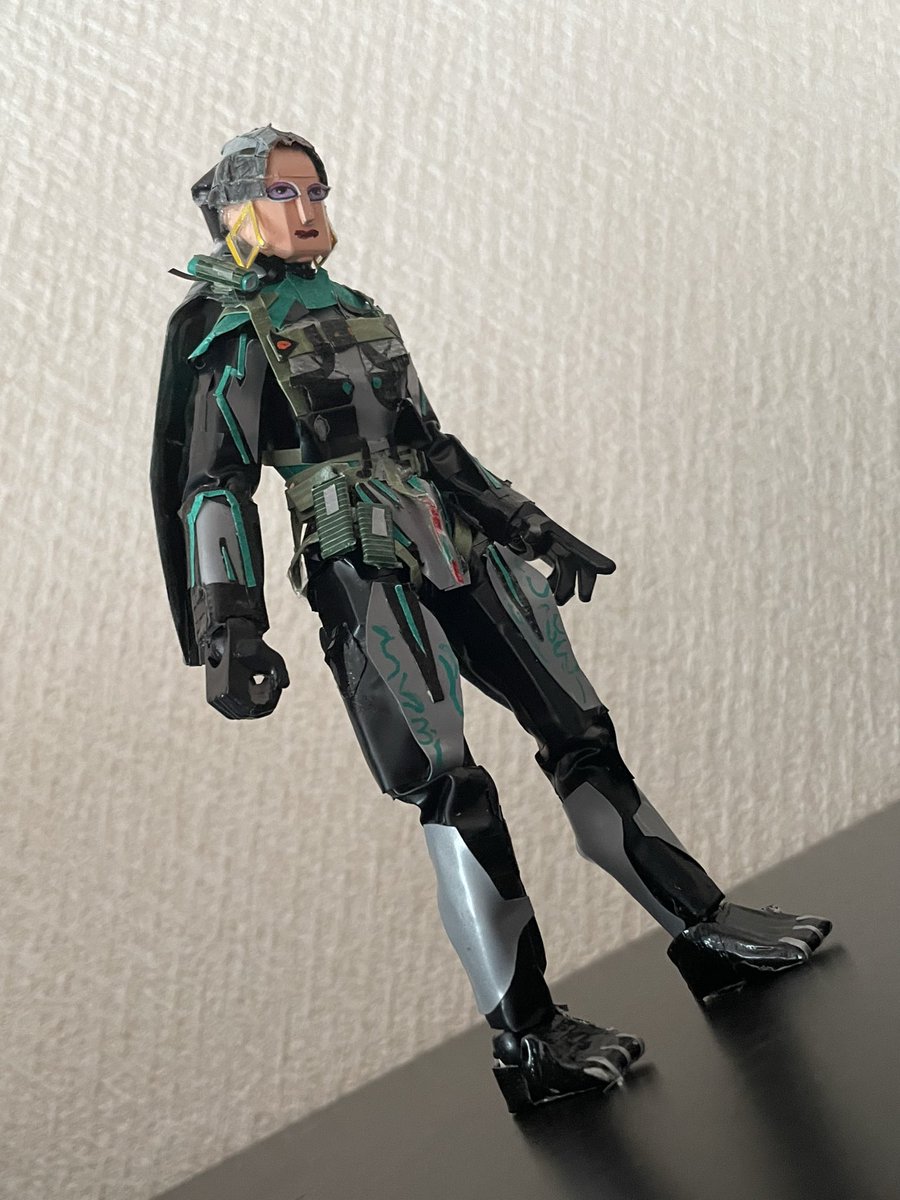 chupon74631672's tweet photo. The Eleanor action figure is also finished!

#warframefanart #tennocreate 
#warframe1999 #figure https://t.co/Rgtusz7xpk