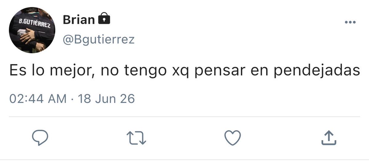 avelltty's tweet photo. AU - Brian x Hormiga

Donde poco a poco ambos chivistas se van acostumbrando tanto a la presencia del otro que una despedida no sería nada fácil.

Previo al mundial todo es tan tranquilo, pero bien dicen que hay calma antes de la tormenta. https://t.co/pJTk73fzmm