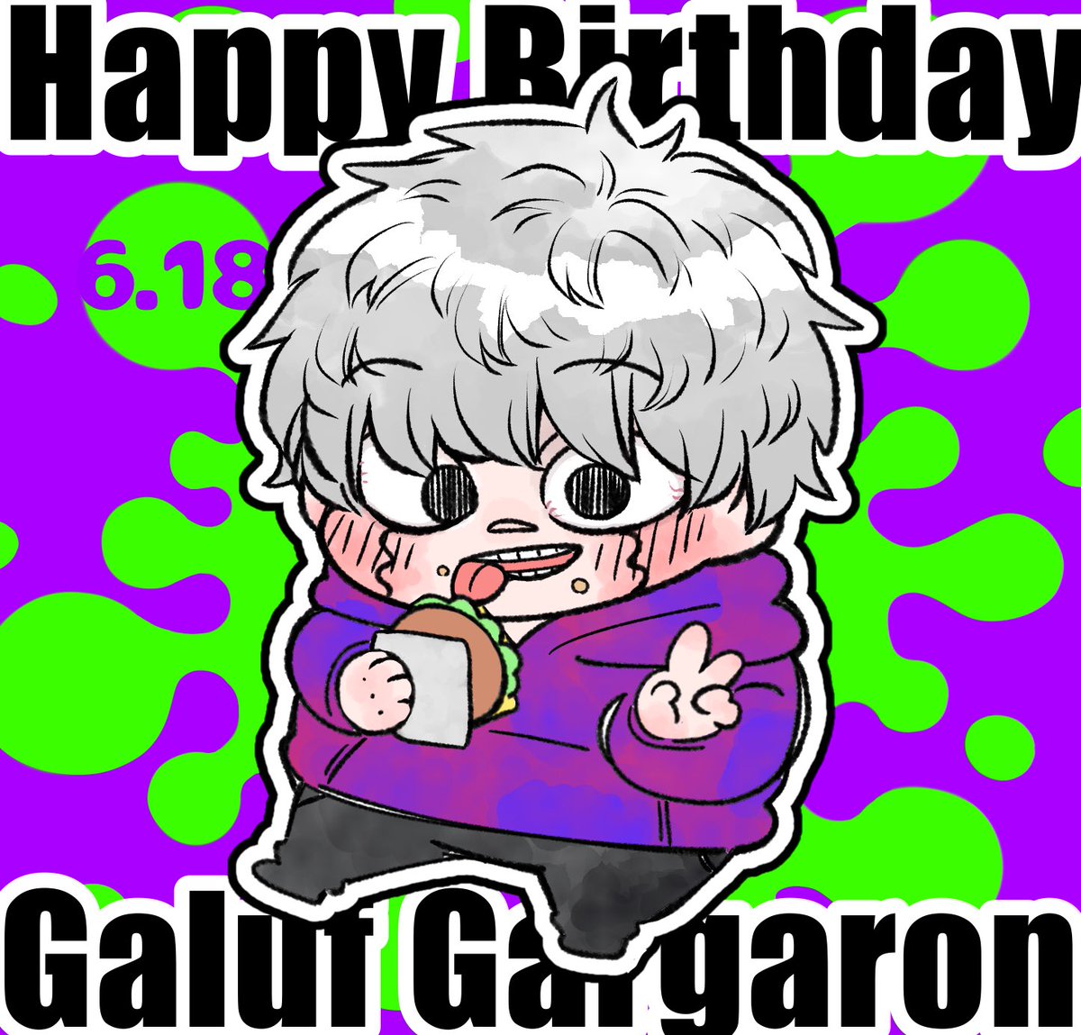 mad258369's tweet photo. 再掲

お誕生日おめでとうがーぴぃ
いっぱい食べて大きくなってね https://t.co/E8IfxJK4iL