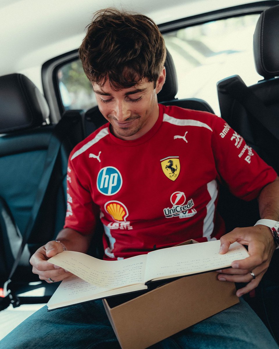 ScuderiaFerrari's tweet photo. What it means to feel your support 🙏 https://t.co/Ka4FNN0QLu