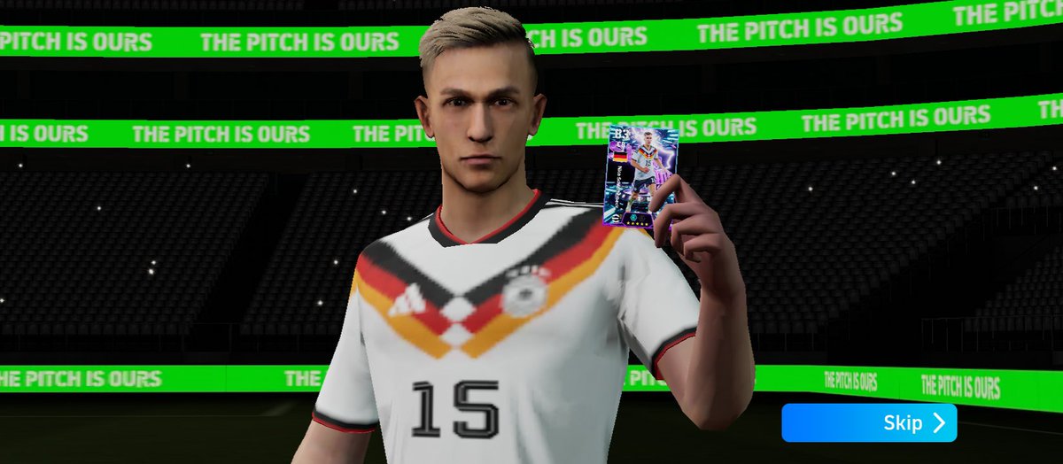 _vivsid's tweet photo. Welcome to the team 👏.
#efootball. https://t.co/AdAhGaQ99d