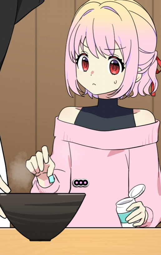 flag__chan's tweet photo. #Plottアニメ #フラグちゃん
今日のショートを投稿しました❗
『ラーメンの中にガムを入れた理由』

🔽動画はこちら🔽
https://t.co/FurSIEnRRW https://t.co/3zW5VCLV39