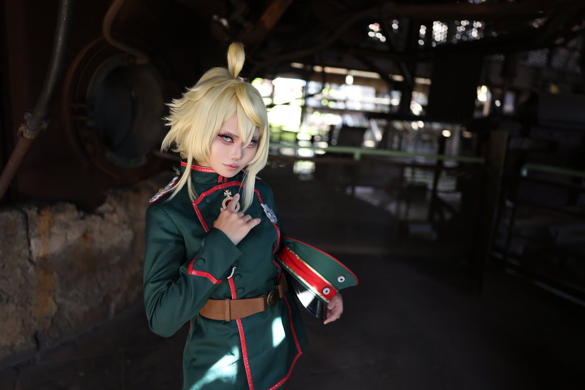 kiku1569's tweet photo. 旧鉄鋼業廃墟にて

cosplay｜幼女戦記
ターニャ・フォン・デグレチャフ
photographer @nandakaomo 
#dokomi2026_kiku https://t.co/0gYgUZMJsA