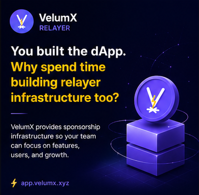 VelumXProtocol tweet picture
