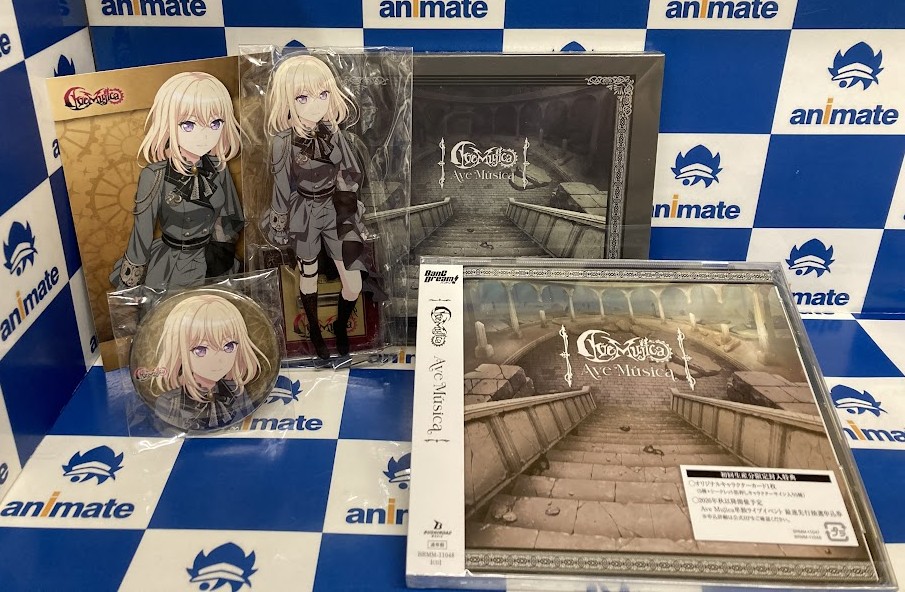 🟥#AveMujica🟥 6/17発売 Best Album 「Ave Música」好評発売中